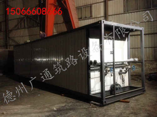 DJG系列導熱油集裝箱型瀝青加溫罐